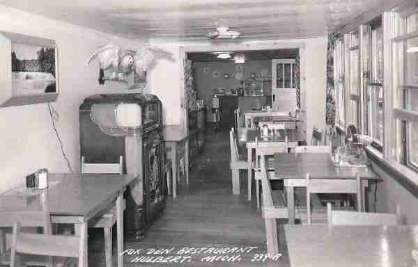 Fox Den Restaurant & Motel - From Paul Petoskey (newer photo)